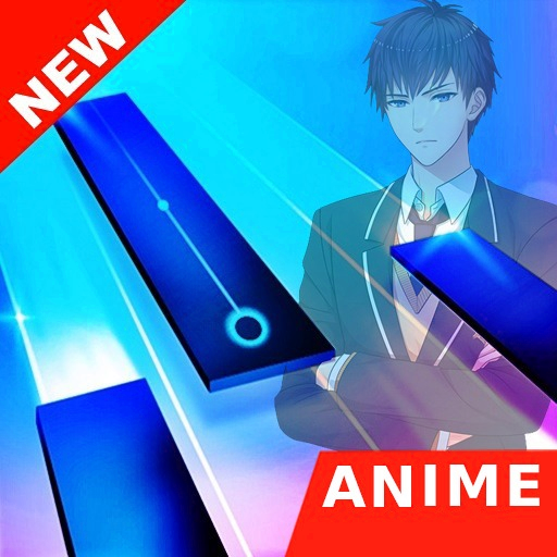 Anime Piano Magic Tiles Offline - Free Piano Games icon