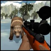BEAR HUNTER 2017 3D icon