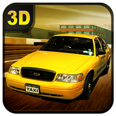 Taxi Driver 3d Simulator icon
