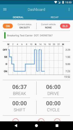 BreakerLog Electronic Logbook App screenshot 1