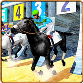 Derby Horse Racing Games Simulator 2018 icon