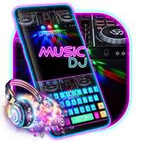 Muzik DJ Lampu Keyboard