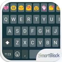 Smart Black Emoji Keyboard