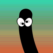 Snake crazy worm plasticine pro icon