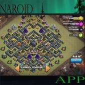 Clash Desain War Base 2017