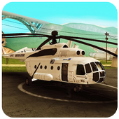 Police Helicopter Rescue Simulator 3D Game icon