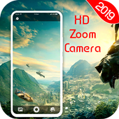 Super Zoom HD Camera - Ultra HD Zoom Camera icon