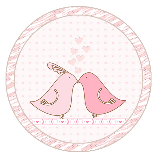 Pink Melody Theme Icon Pack for Launchers icon