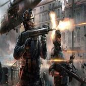 Shooting Walking Dead Game icon