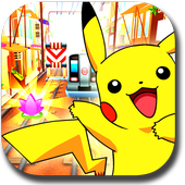 Pikachu Run Dash City icon