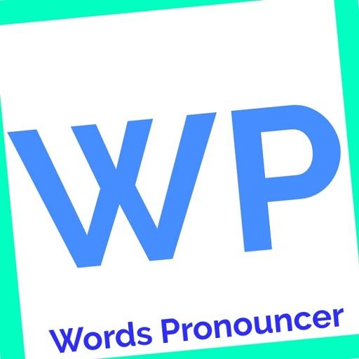 Words Pronouncer - Pronounce 8 Different Languages icon
