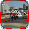 City Helicopter Ambulance Sim icon