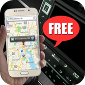 Free GPS Navigation that Talks and Maps Guide icon