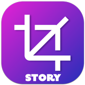 Upload Full Size No Crop Photo On Instagram Story icon