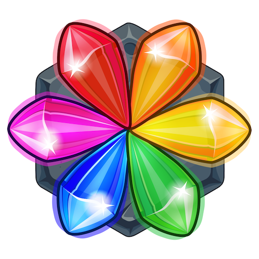 Gems &amp; Magic adventure puzzle icon