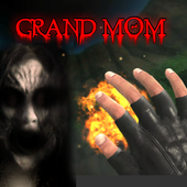 Burn the Grand mom - Kill all Grannymom ghost icon