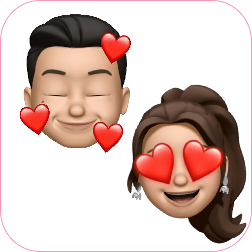 Stickers Memoji for WASticker icon