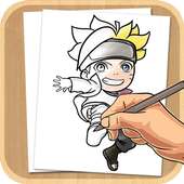 How To Draw Boruto on 9Apps