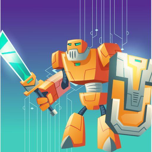 Robots cars: 3d game icon