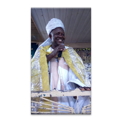 ikon Sheikh Usman Kusfa - Sharudan Tijjaniya