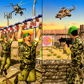 US Army Training Special Force: Army Shooting Game icon