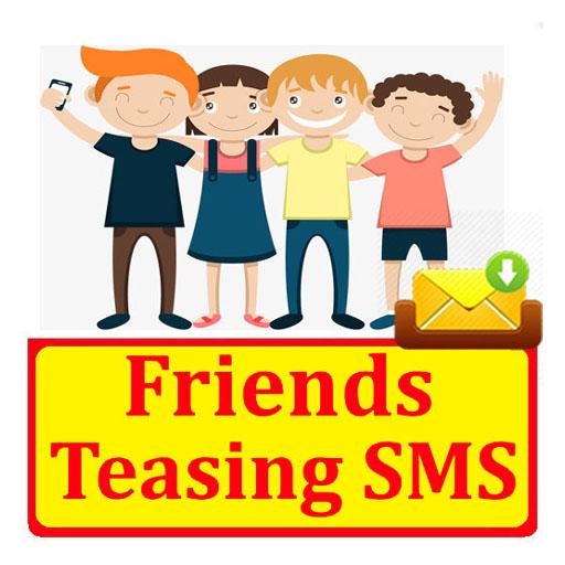 Friends Teasing SMS Text Message Latest Collection icon