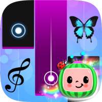 Cocomelon piano game 2021