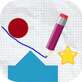 Draw Line Physic Puzzle icon