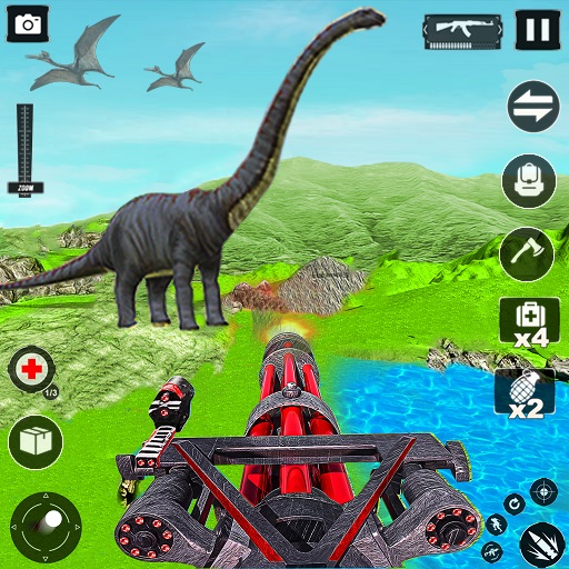 Dino Hunter 3D Hunting Games icon