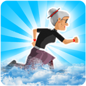 Adventure Angry Gran Run icon
