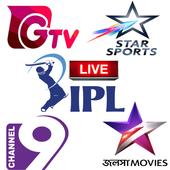 Channel 9 Live IPL TV icon