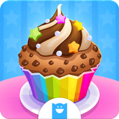 Cupcake Kids - Cooking Game icon