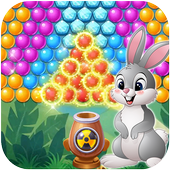New Rabbit Bubble Shooter - Bubble Rabbit Blast icon