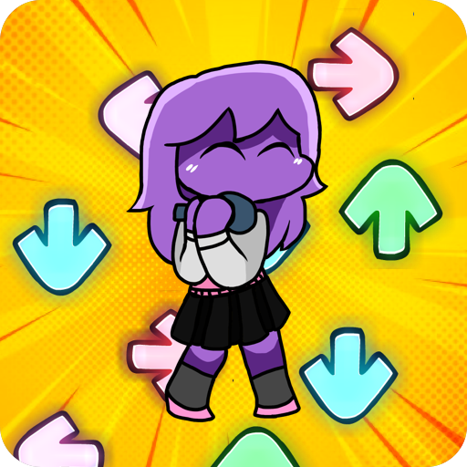 Music battle fnf mod icon