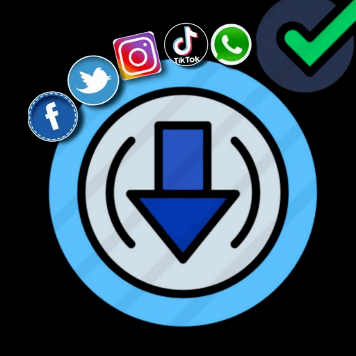 Saver  (All In One Status Saver) icon