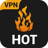 Hot VPN - Fast Free Unlimited Secure Hotspot Proxy icon