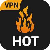 Hot VPN - Fast Free Unlimited Secure Hotspot Proxy