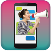 SMS Announcer أيقونة