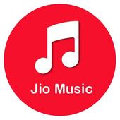 Jio Music - set jio caller tune icon
