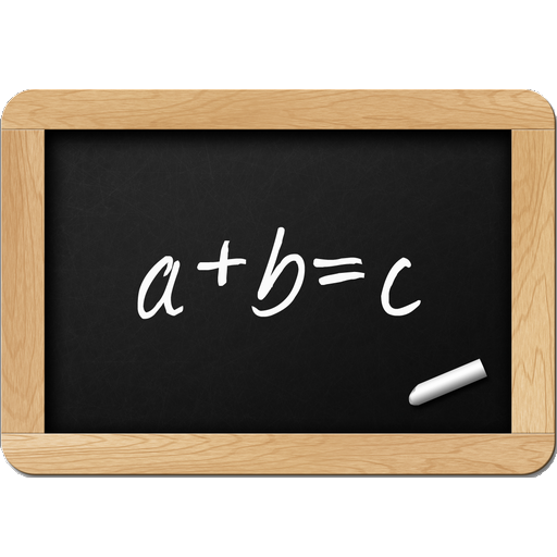 Mathematical dictation icon