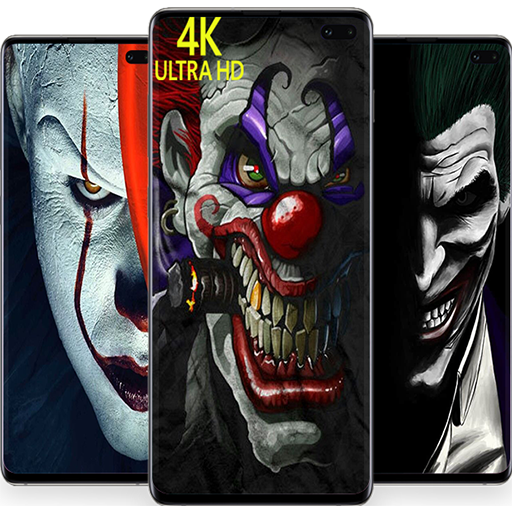 ikon Best Scary Wallpaper: Horror Background HD-4K 2021