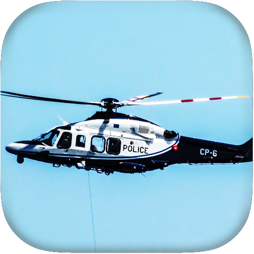 Police Helicopter Simulator 3D icon
