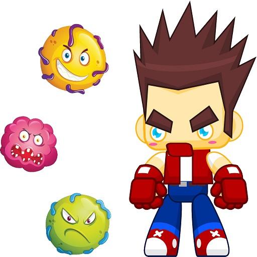 Virus Fighter Game иконка