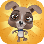 Dog Jump Game Brain Challenge icon