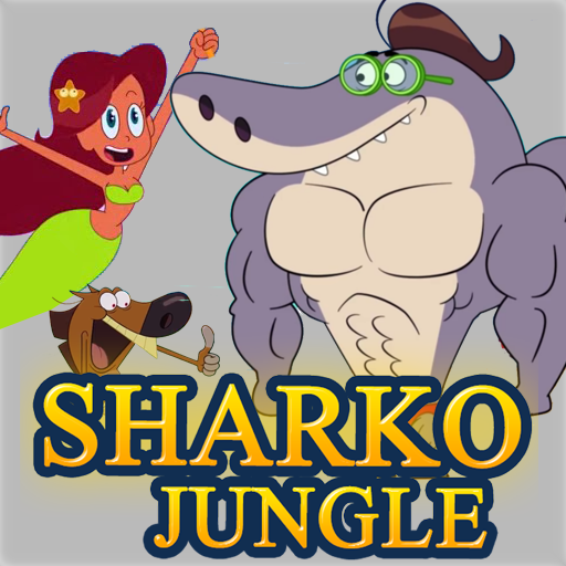 Sharko and Marina jungle adventures Story - games icon