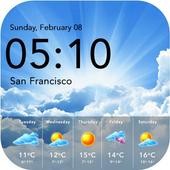 Live Local Weather Widget icon