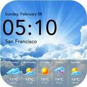 Live Local Weather Widget on 9Apps