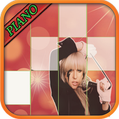 Lady Gaga Piano Game icon