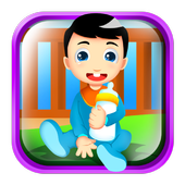 Baby Caring Games icon
