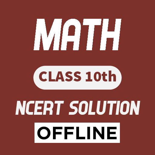 NCERT 10th math solution notes offline icon